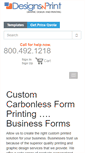 Mobile Screenshot of designsnprint.com